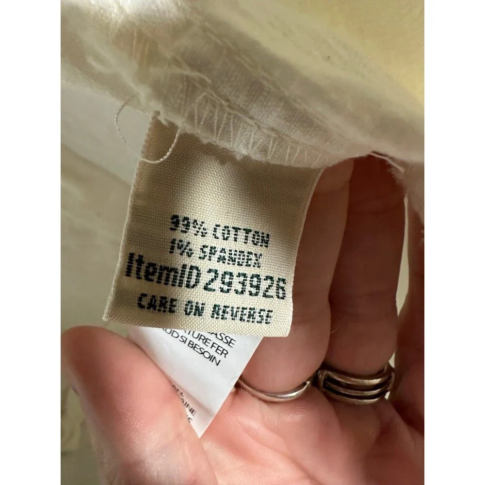 ll bean women's favorite fit rip stop pants - Picture 5 of 5